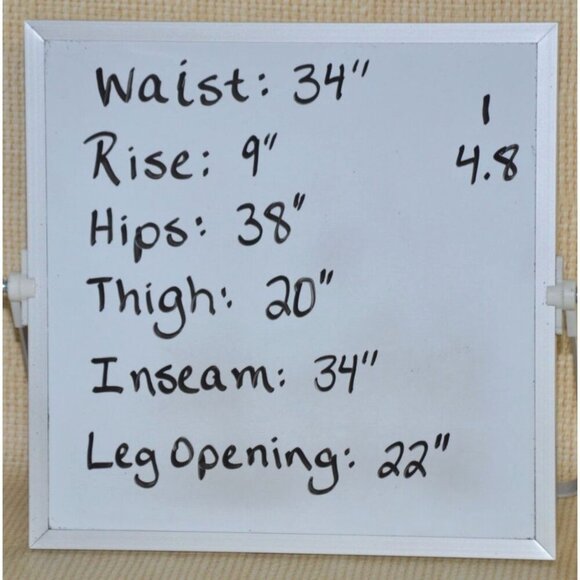 KanCan Jeans Women 15/31 Blue Mid Rise Flare Kick Stretch Denim - Picture 10 of 10